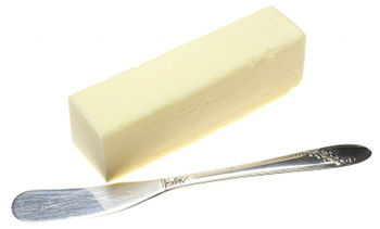 La mantequilla es un alimento con vitamina A