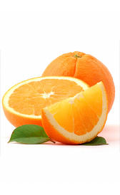 Vitaminas de la naranja